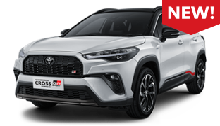 NEW COROLLA CROSS HYBRID EV GR SPORT